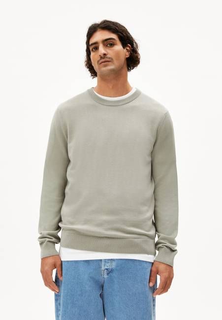 LOUKAA KNIT SWEATER | seagreen
