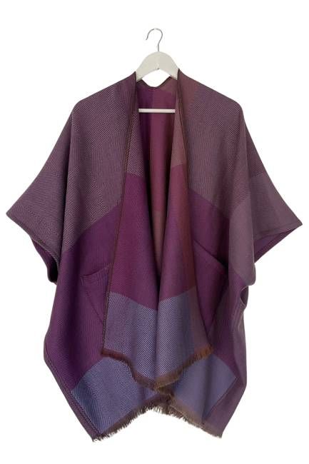 NEW! Wool Poncho Trudi O’Keeffe