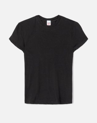 Hanes Sheer Slim Tee - Black