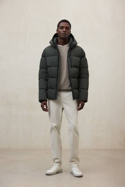 DARK GREEN BAZON JACKET