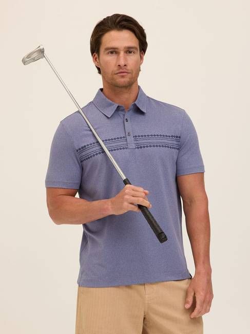 Phineas Luxe Jersey Short Sleeve Polo