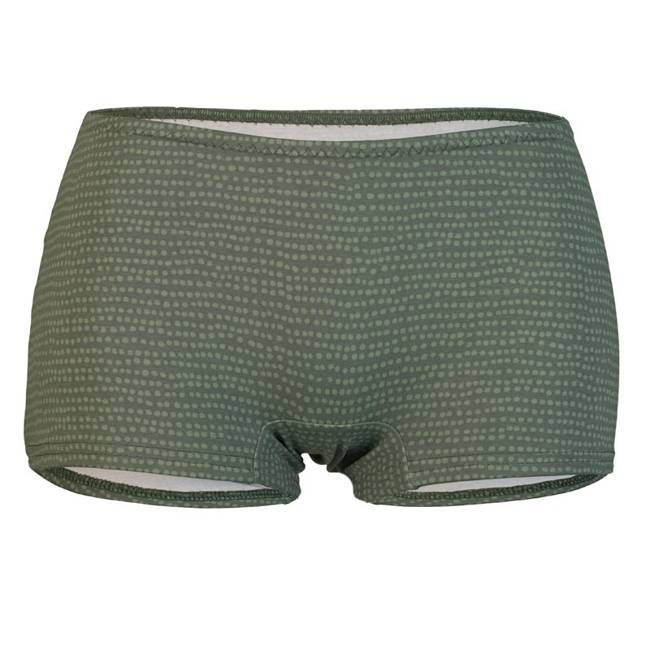 Bio-Panty Erna Muster Dots Wald (grün) - kaufen