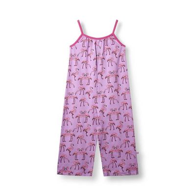 Idared Overall mit Flamingos