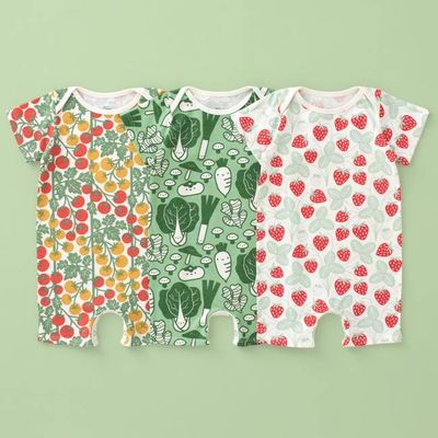 Fresh Produce Summer Romper Bundle