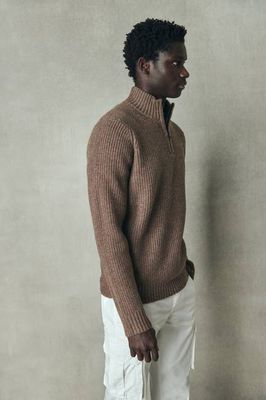 BROWN DRAGO SWEATER