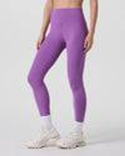 Vuori AllTheForm™ Legging - Short | Bright Violet | Vuori