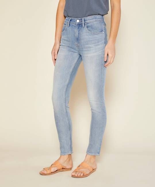 STRAND HIGH RISE SKINNY - Outerworn