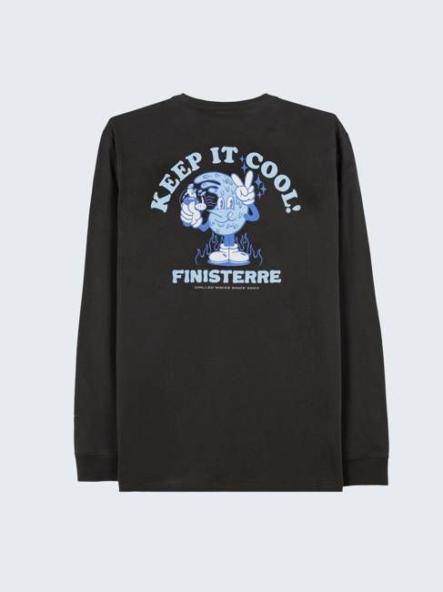 Men's Heat Wavy Long Sleeve T-Shirt