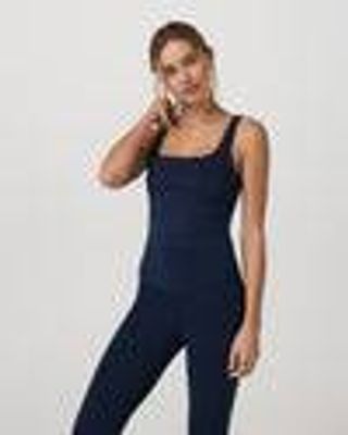 Vuori AllTheForm™ Support Tank | Women's Blue Coast Top | Vuori