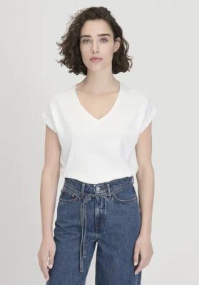 Oversized T-shirt made of pure organic cotton