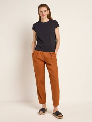 Shirt (GOTS) with dropped shoulder