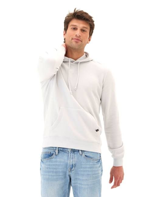 Mineral Wash Pullover Fleece Hoodie