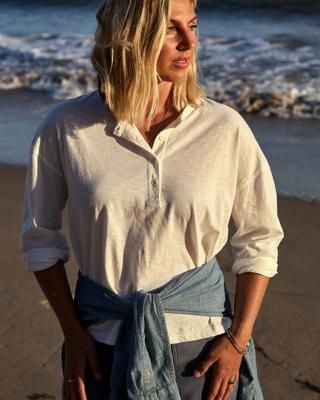 Saltwater Slub Henley
