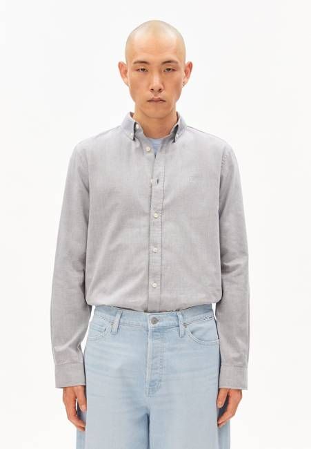 QUAASA LONGSLEEVE SHIRT | tinted navy