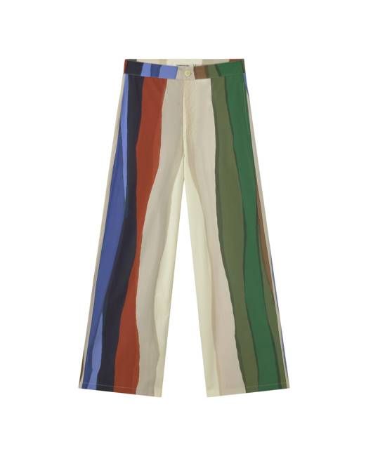 High Rise striped river Karina pants