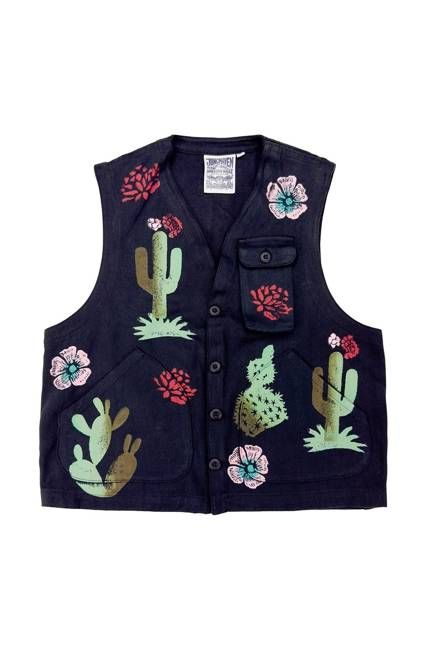 Desert Floral Falcon Vest