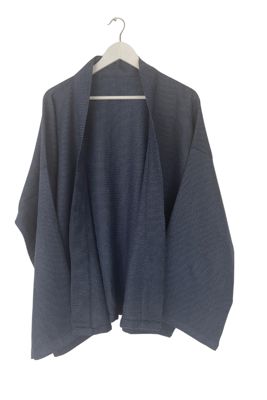 NEW! Wool Honeycomb Overlay Blue