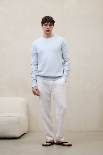 LIGHT BLUE ZANO SWEATER