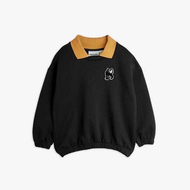 Panther Patch Collar Sweatshirt
