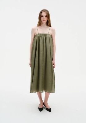 Airy Strap Dress