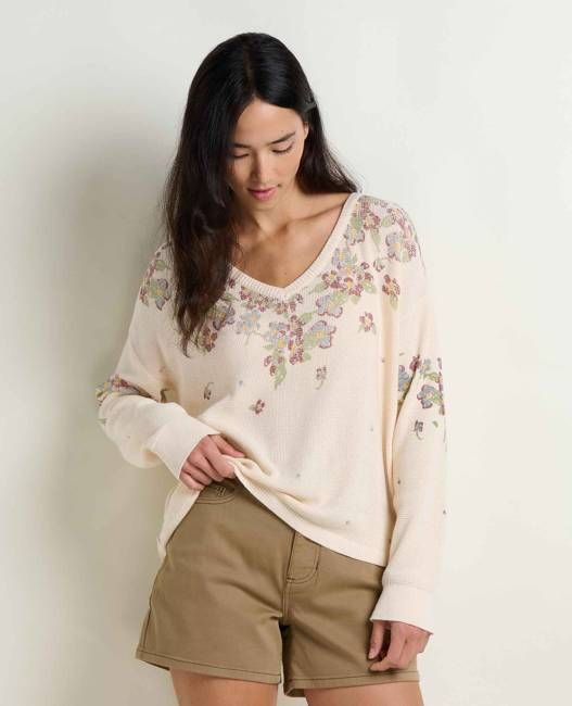 Bianca Patterned Pullover Sweater