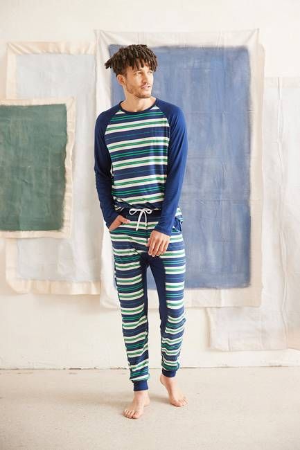 Lounge Set: Long Sleeve Shirt + Lounge Pant