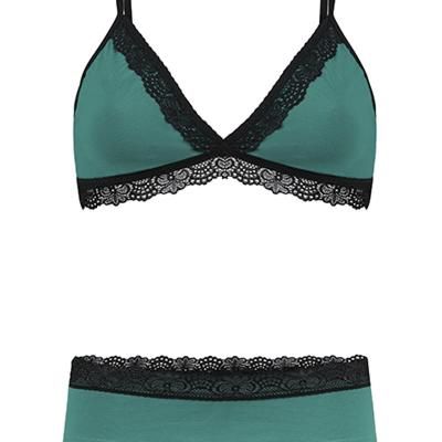 Set: Bio BH+ Hipster, Spitze smaragd - kaufen