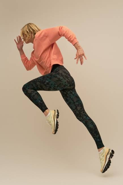 Enduro Bamboo Deep Waistband Leggings