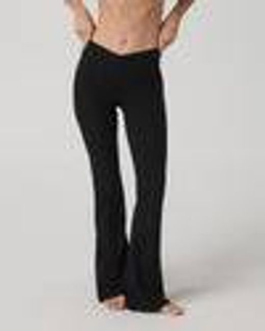 Elevation Rhythm Flare | Black Heather | Vuori