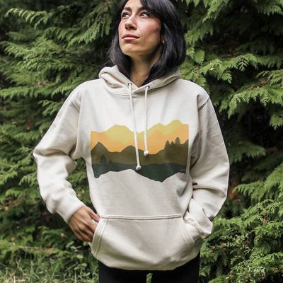 Alpine Peaks Hoodie (Unisex)