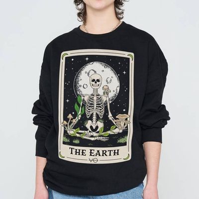 The Earth Tarot Sweatshirt (Unisex)