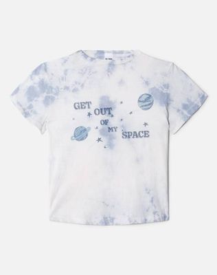 Classic Tee My Space - Hazy Tie Dye