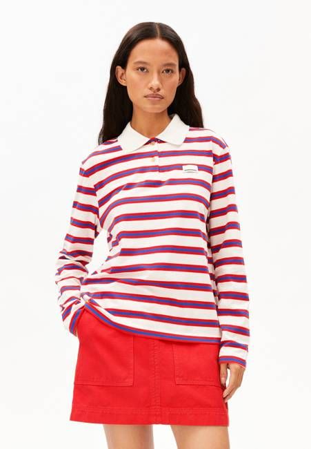 STRIPE POLO LONGSLEEVE