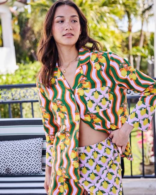 Lemon Twist - Reese Boxer Set - Limoncello