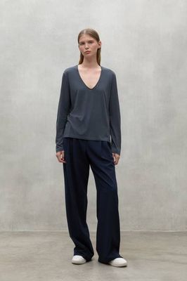 DARK GREY BEA T-SHIRT