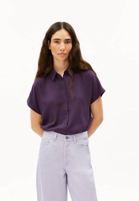 LARISAANA BLOUSE | vivid violet