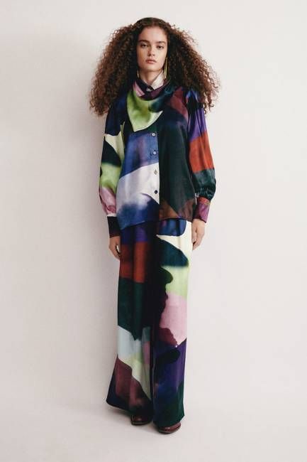 Hana Chemise bleue - Exclusivité Amélie Lengrand