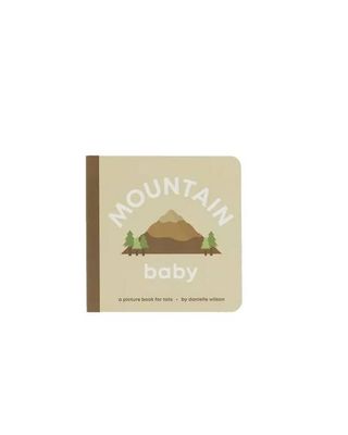 Mountain Baby Book
