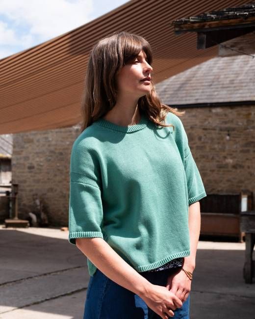 Lisa Boxy Knitted Top