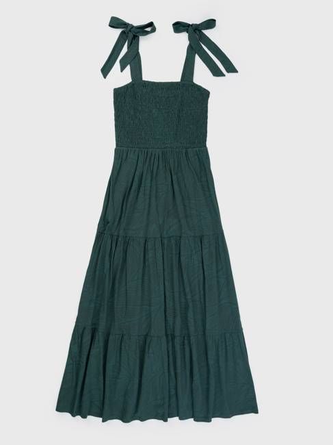 Evie Smocked Dress | Tropics