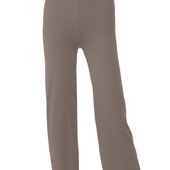 Yogahose Relaxed Fit graubraun (grau) - kaufen