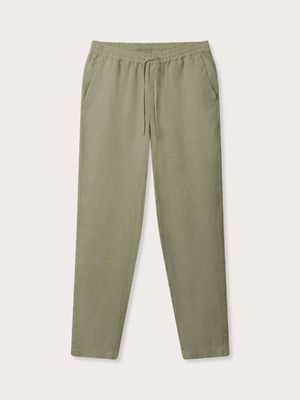 Eleuthera Leinenhose Kerala Green für Herren