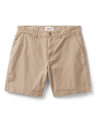 The Foundation Short in Organic Khaki