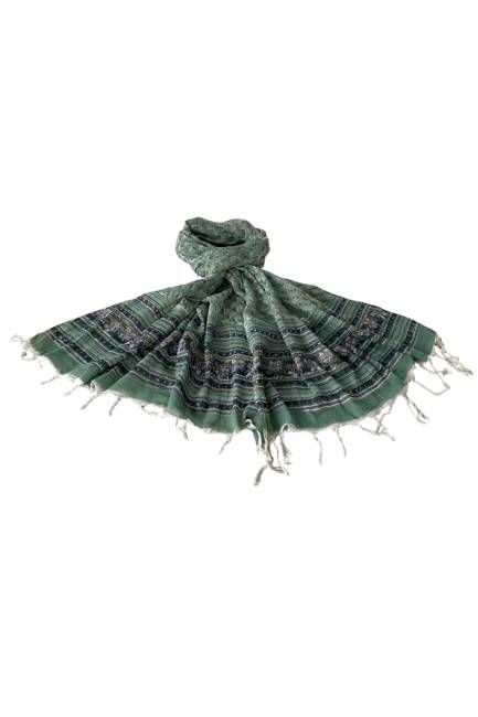 Cotton Blockprint Stole No. 8 Jodhpur Edit