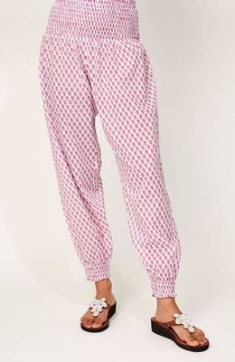 Harem Trousers | Fleur Pink