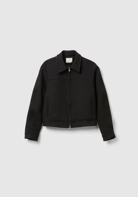 Tailored Zip Jacket
