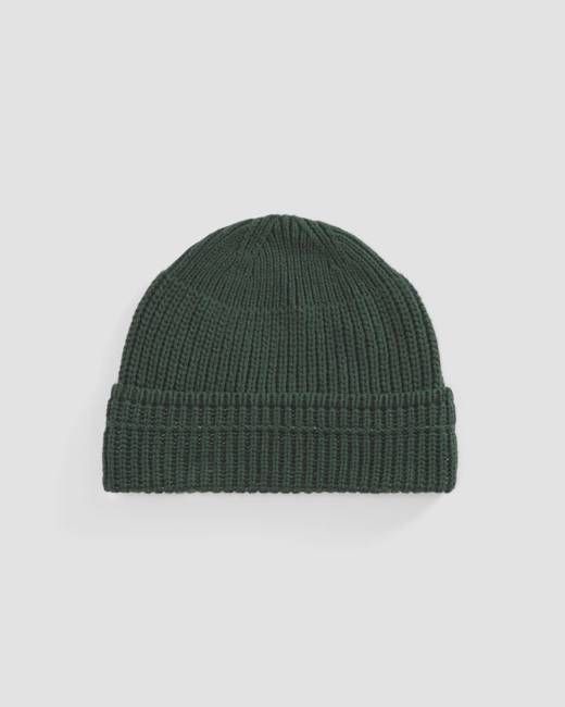 The Organic Cotton Chunky Beanie | Scarab
