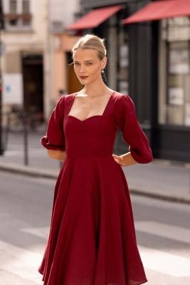 Bardetta Linen Dress