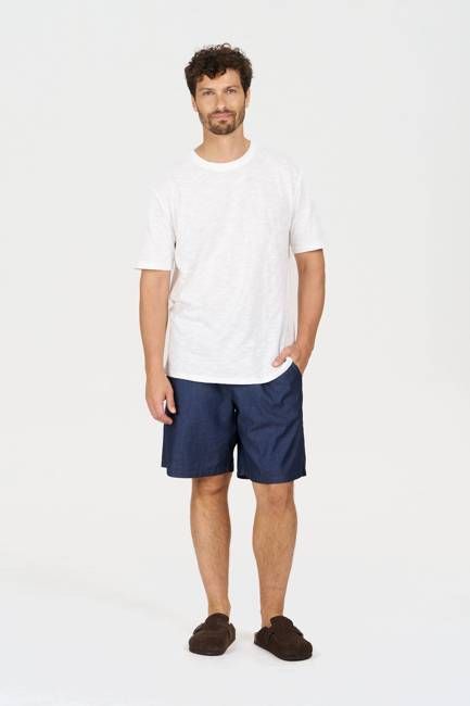 JERRY Organic Cotton Short - Mid Wash