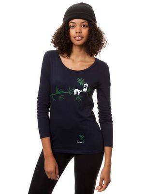 Sloth Longsleeve navy XS